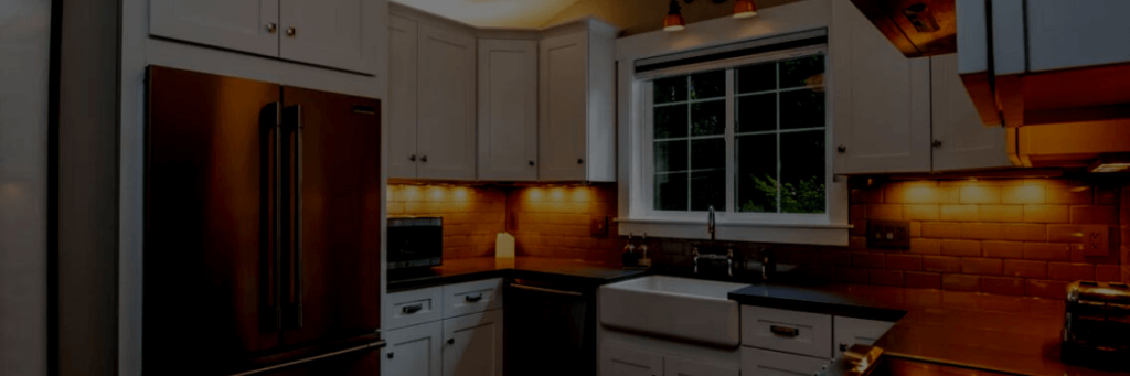 Apartment and house sized kitchen with steel appliances in Huntsville Alabama