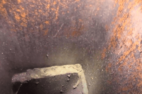 detailed chimney inspection inside located in huntsville al